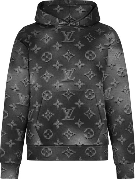 hoodies black louis vuitton|louis vuitton pullover hoodie.